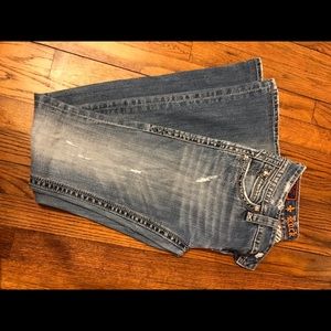 Rock revival Gwen jeans. Barely wore in good condition